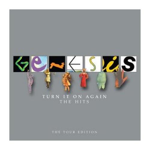 44CD-BOX】Genesis: Turn It On Again 2007 Genesis, Phil Collins